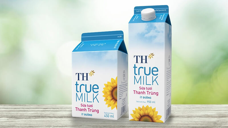 Sữa tươi thanh trùng TH True Milk