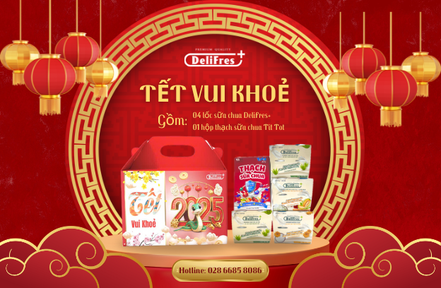 Hamper Tết DLF 2025