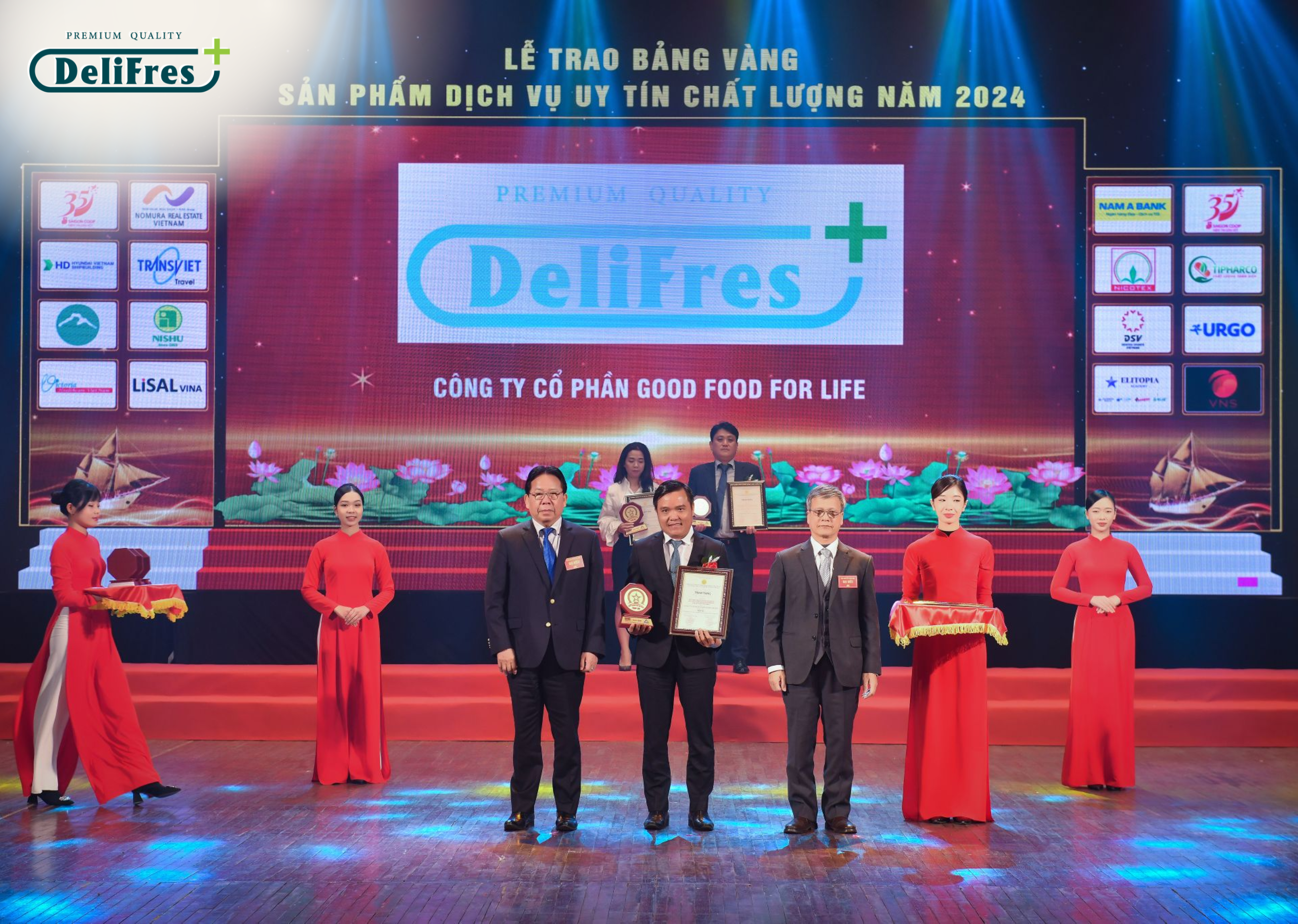 Hình ảnh: DeliFres+ trở thành sản phẩm dịch vụ uy tín chất lượng năm 2024