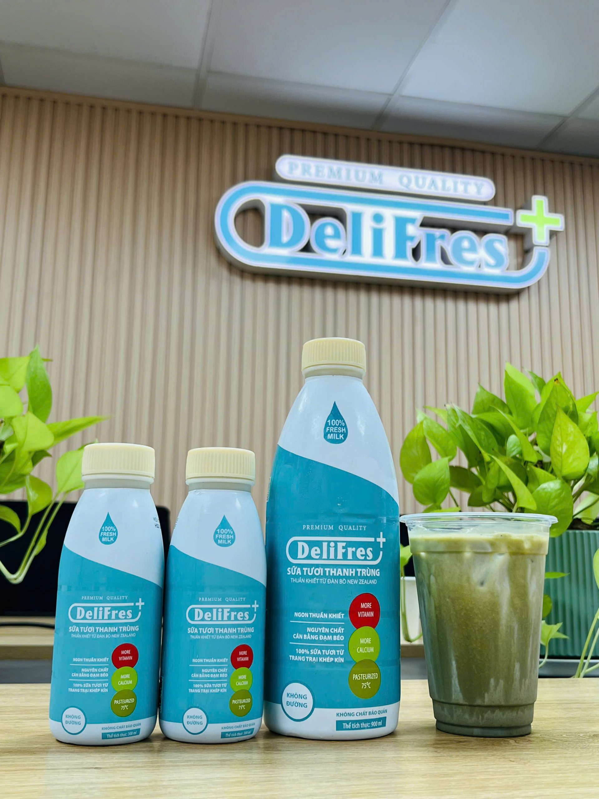 Sữa tươi thanh trùng DeliFres+