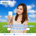 uống sữa thời gian nào là tốt nhất cho sức khoẻ?