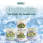 Tận hưởng mọi khoảnh khắc cùng Chè Dừa Dầm DeliFres+