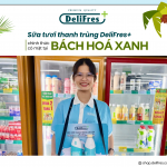 DeliFres+ đã có mặt tại Bách Hoá Xanh