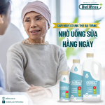 Uống sữa giảm nguy cơ bị ung thư đại tràng