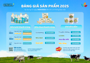 Bảng giá mới - DeliFres 2025